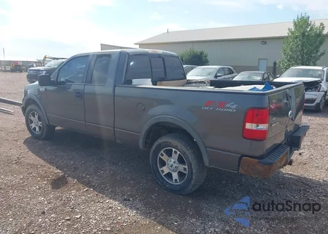 2007 Ford F-150 Fx4/Lariat/Xl/Xlt from USA, damaged, VIN 1FTPX14V57FA84457